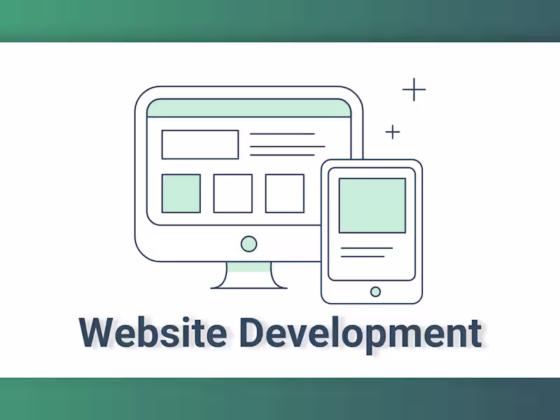 Cover image for Develop a Custom Web Application