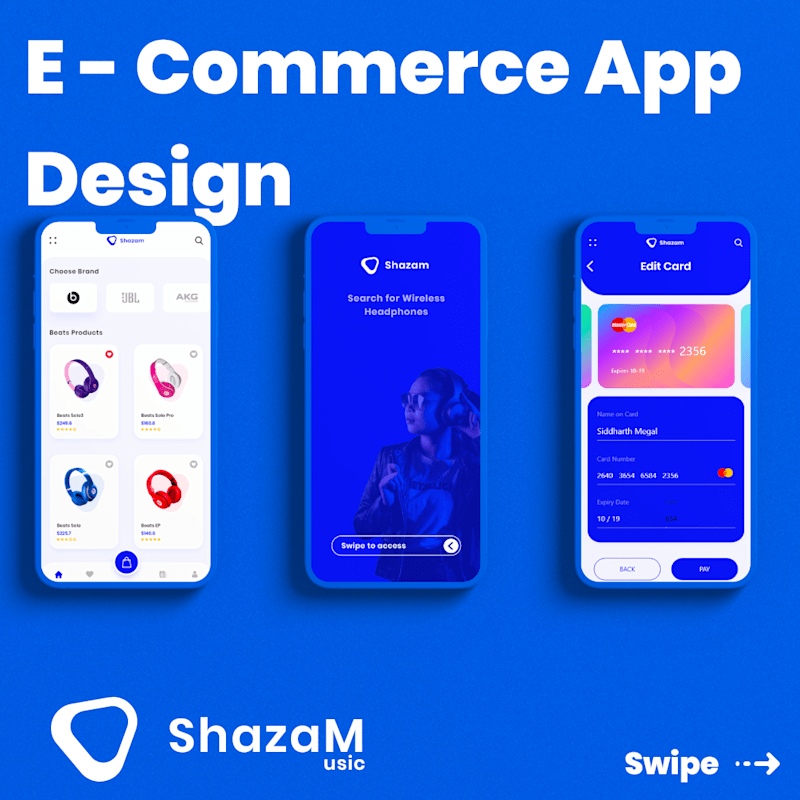 Cover image for E-Commerce App Design