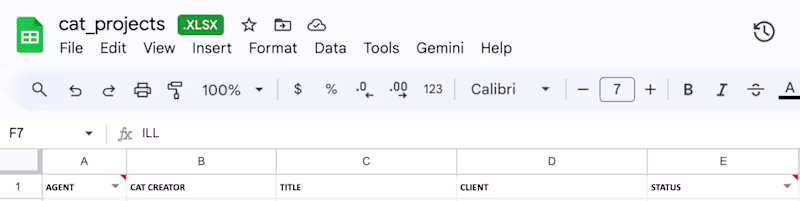 Cover image for Excel spreadsheet dataset