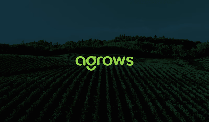 Cover image for Agrows Website & Branding :: Behance