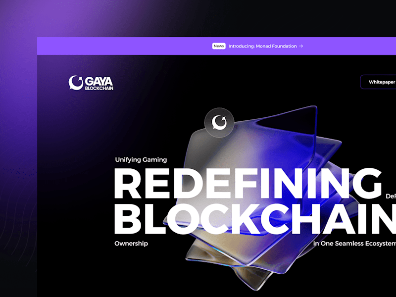 Cover image for Gaya Blockchain