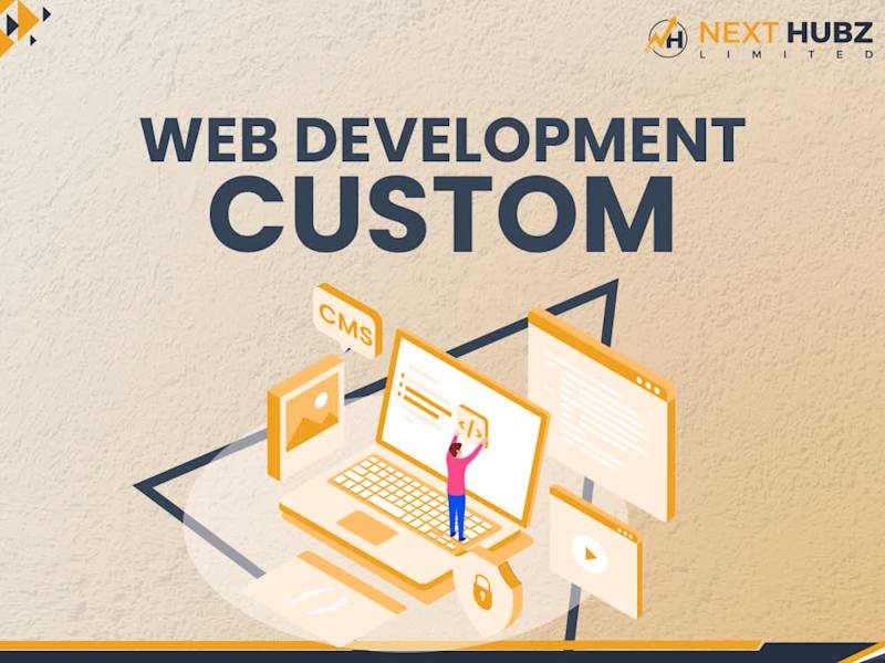 Cover image for Get Your Custom Web Development Services