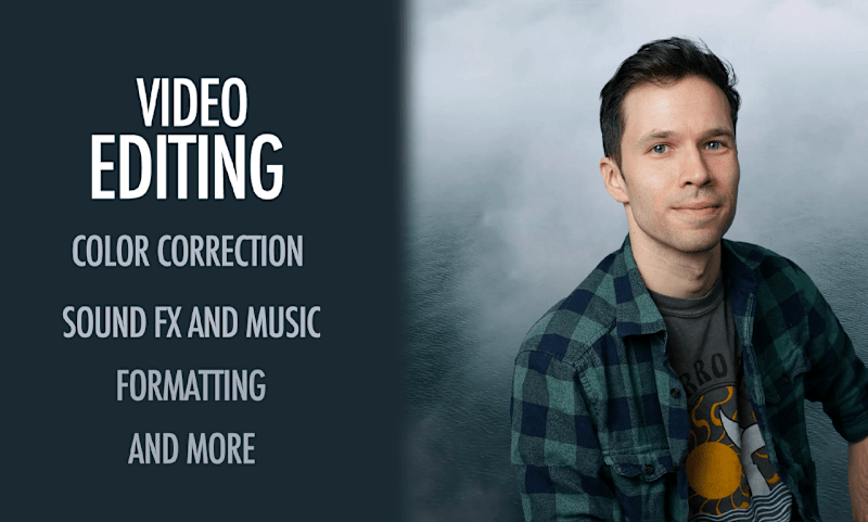 Cover image for Video Editing Services