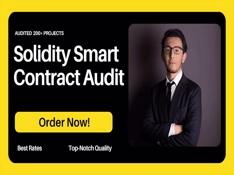 Cover image for Smart Contract Auditing