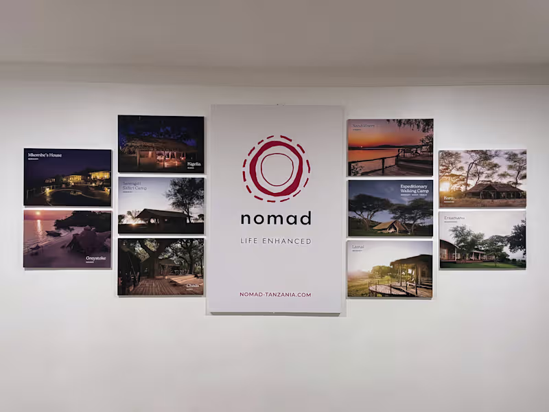 Cover image for Nomad TZ - Office Rebranding