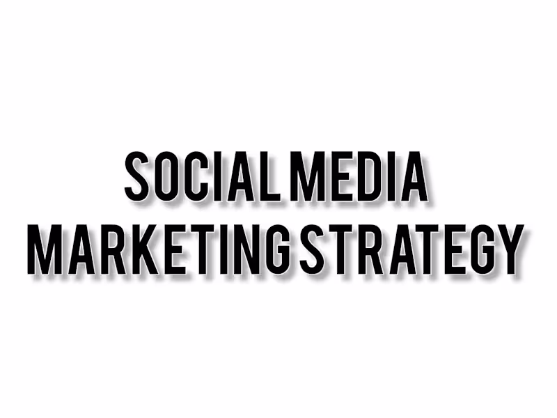 Cover image for Project: Social Media Marketing Strategy