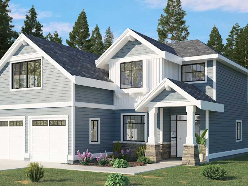 Cover image for I will craft lifelike exterior 3d model renderings and cgi