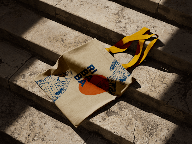 Cover image for RIBABA: Brand Design