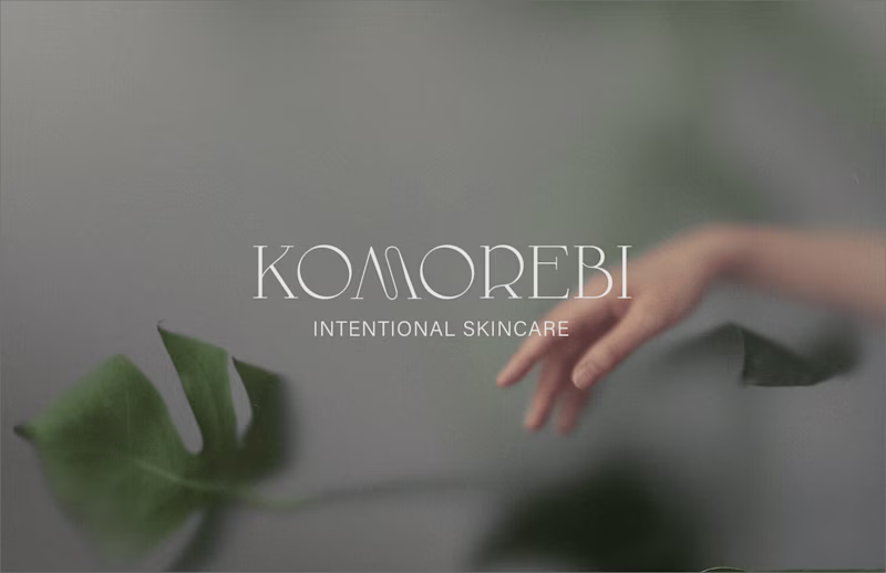 Cover image for Komorebi Studio Brand Identity Design