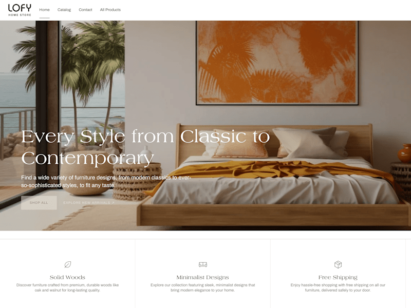Cover image for Interior Design Studio Website