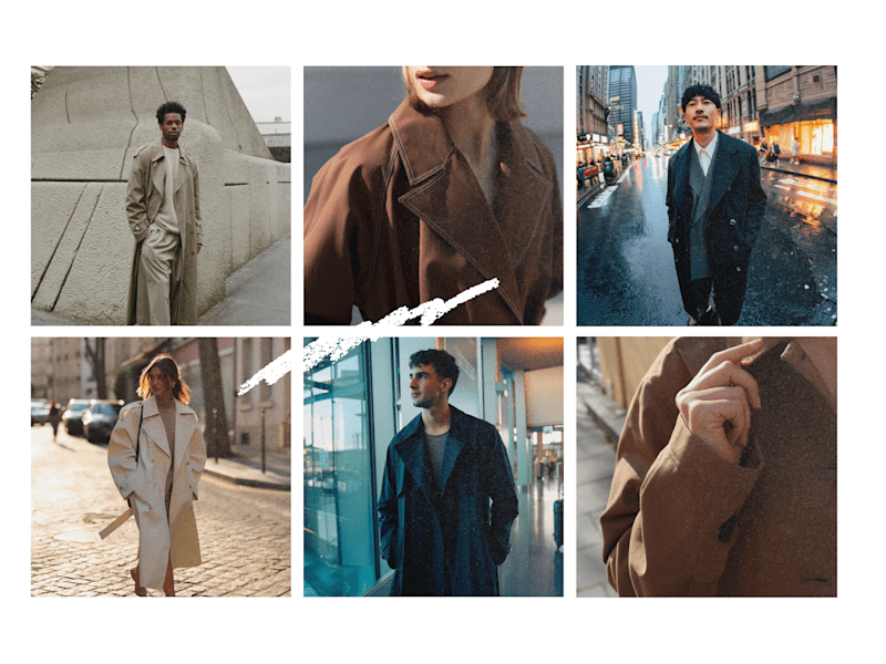 Cover image for Trench Coat Editorial Campaign