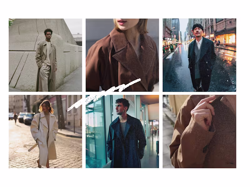 Cover image for Trench Coat Editorial Campaign