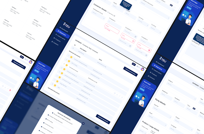 Cover image for Eteu Dashboard 