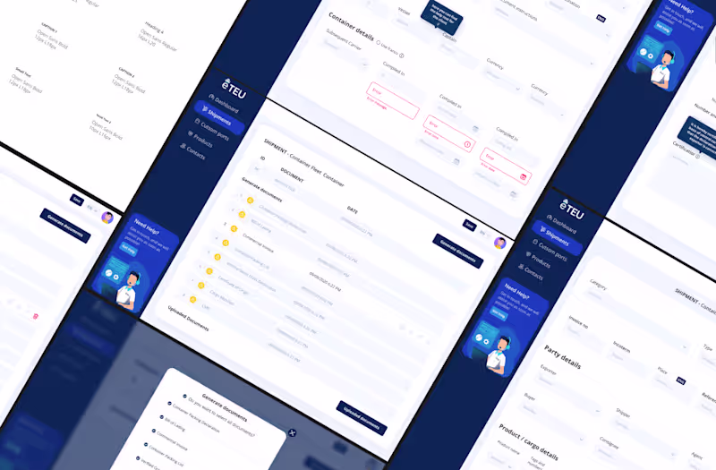 Cover image for Eteu Dashboard 