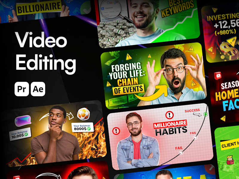 Cover image for Podcast Video Editing: Elevating Conversations with Visuals