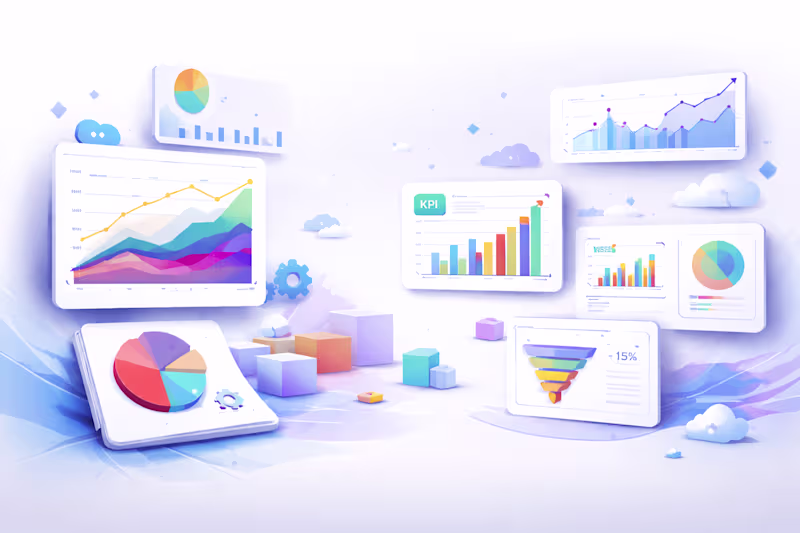 Cover image for Power BI Dashboard Development