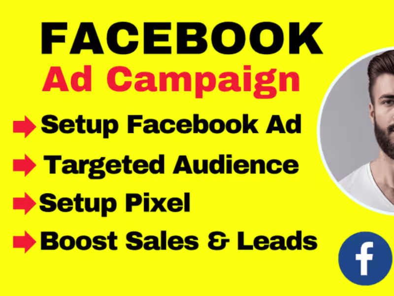 Cover image for I will be your agency facebook and instagram ads manager