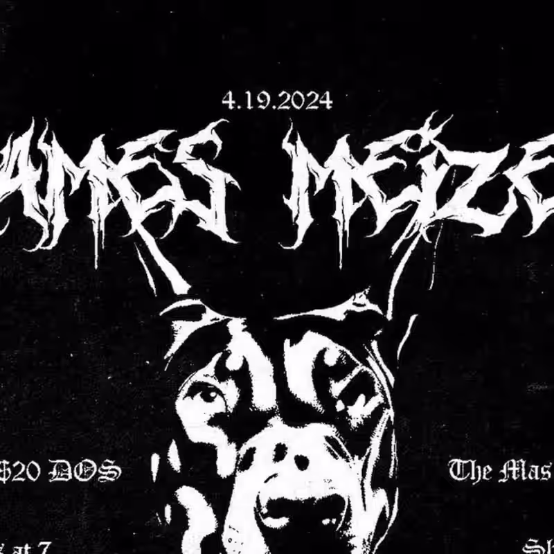 Cover image for Madison Cyr on Instagram: “a poster i did for my band in photos…