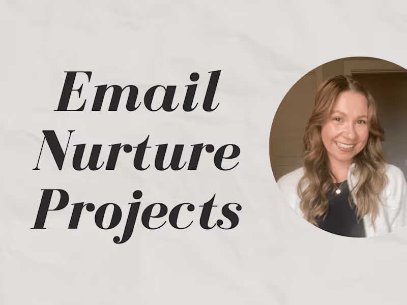 Cover image for Email Nurture Copy Examples