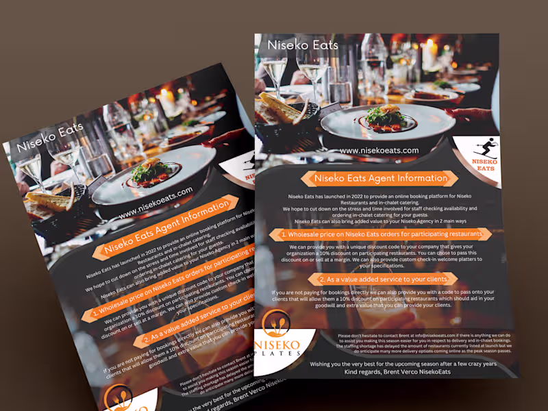 Cover image for Flyer design