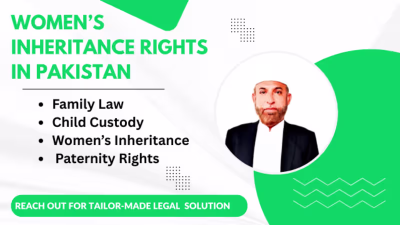 Cover image for Women’s Inheritance Rights Pakistan