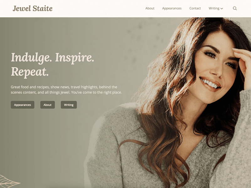 Cover image for Minimalist Full-Site Editing Website