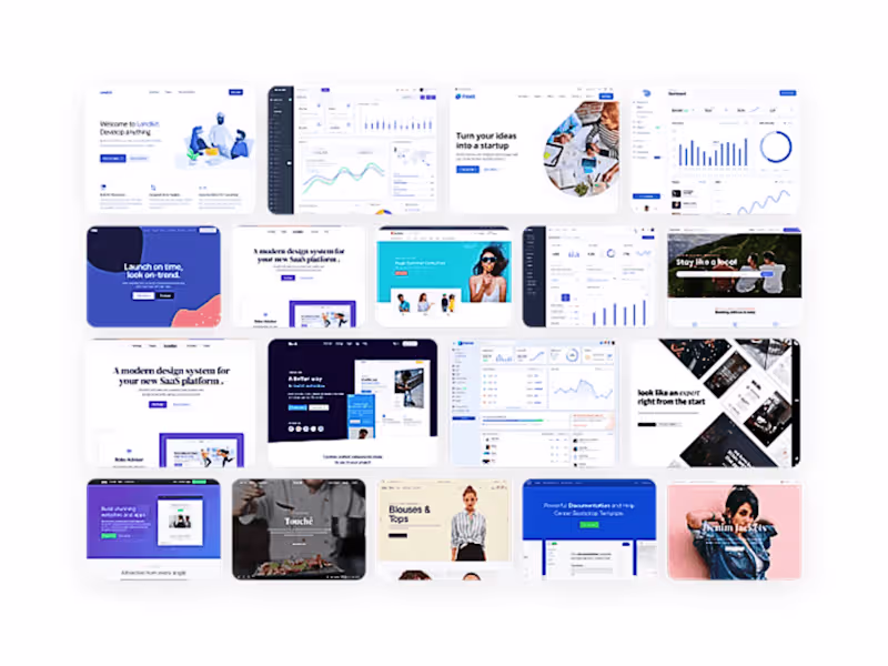 Cover image for Landing Page Design & Development