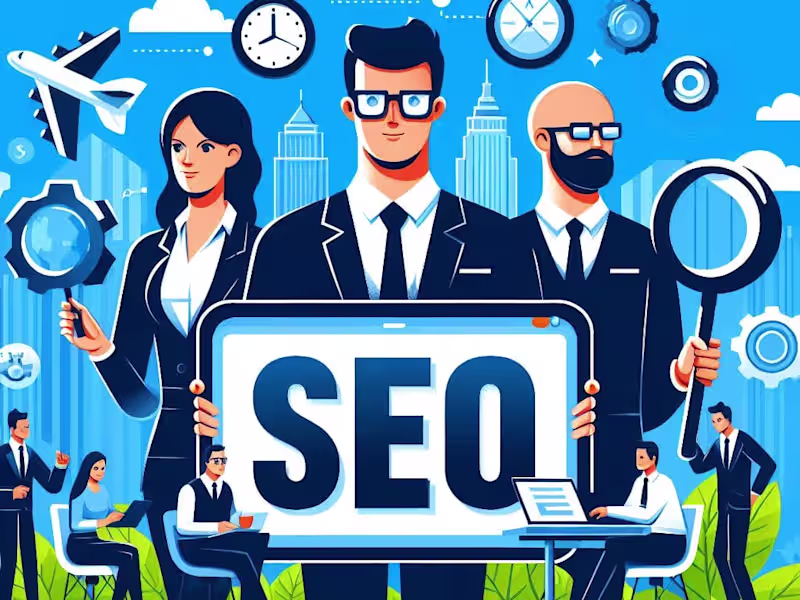 Cover image for Comprehensive (SEO) Services