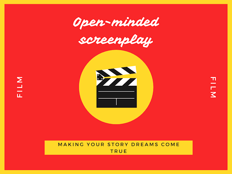 Cover image for Open-Minded Script writing