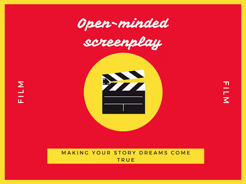 Cover image for Open-Minded Script writing