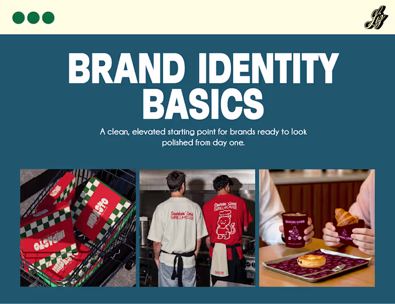 Cover image for Brand Identity - Basics