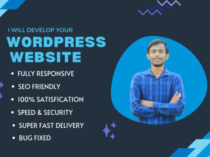 Cover image for I will WordPress Design & Development: Responsive & SEO