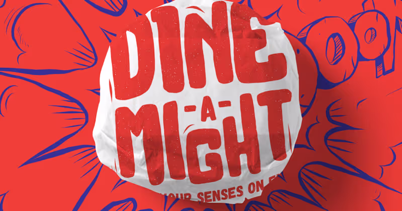 Cover image for Dine-a-Might Brand Identity Development