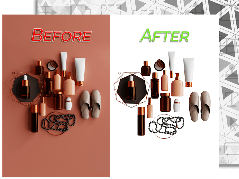 Cover image for Product Background Removal in 12 hour's