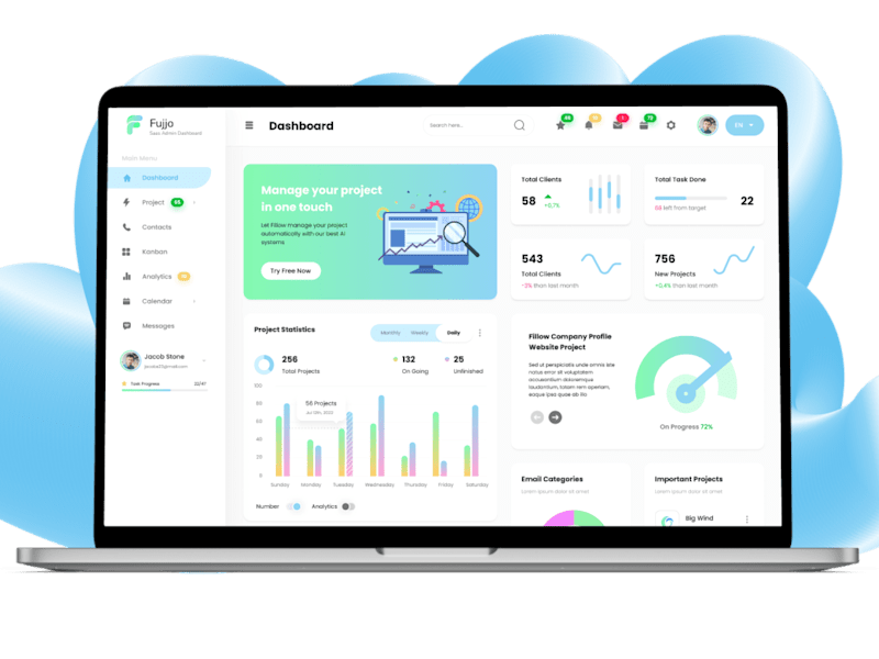 Cover image for Dashboard Design