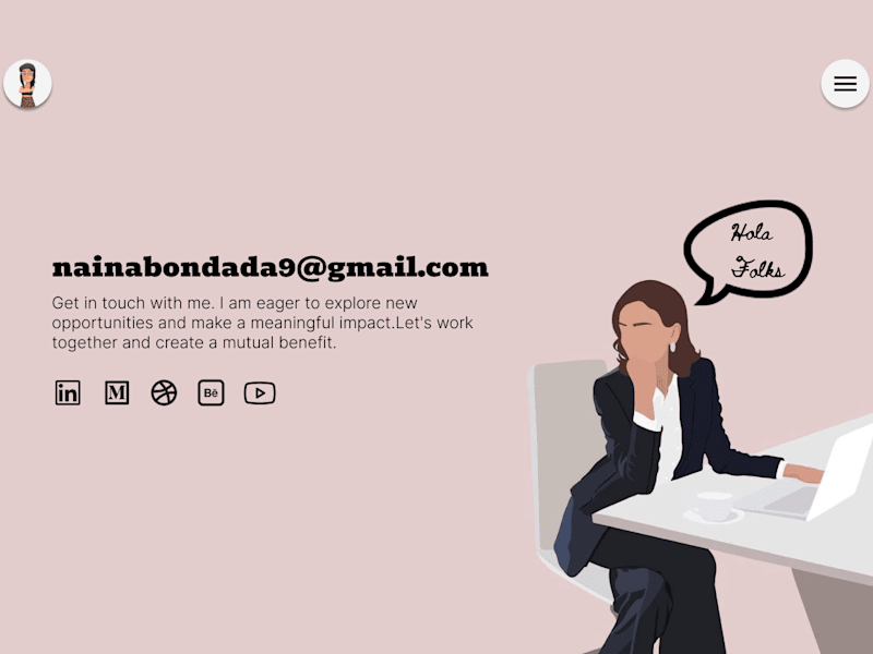 Cover image for Crafting Experiences, Shaping Interfaces – I am a UI/UX Designer