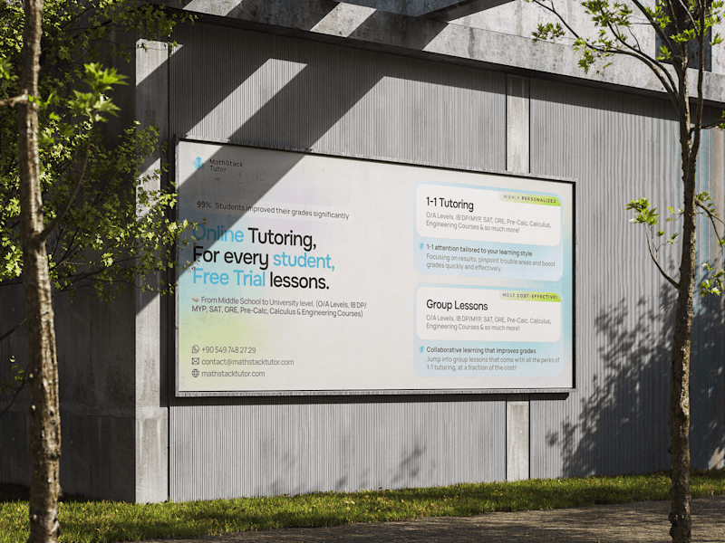 Cover image for Global Expansion for Math Stack Tutor with Framer Site