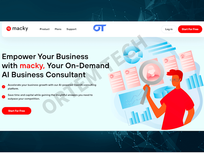 Cover image for ChatGPT Based AI Business Consulting Platform