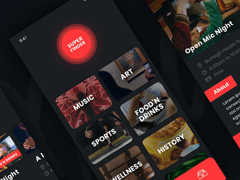 Cover image for UI mobile design