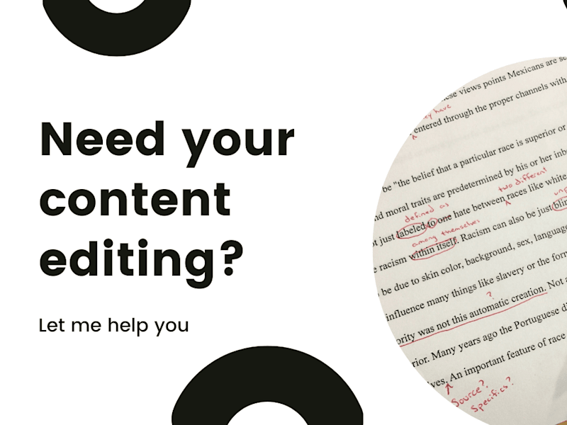 Cover image for Copywriting and Content Editing