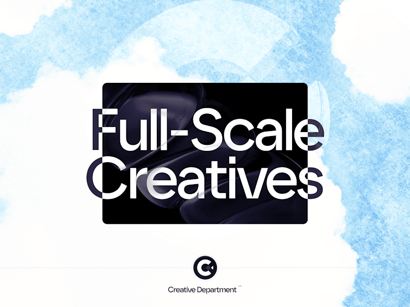 Cover image for Full-Scale Creatives