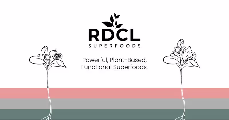 Cover image for RDCL Superfoods - Powerful, Plant-Based, Functional Superfoods