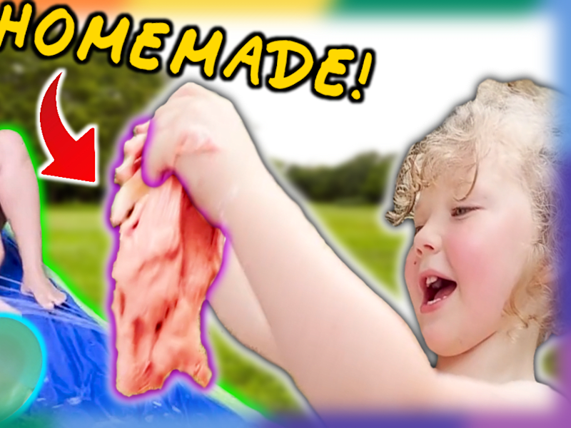 Cover image for Family Vlog - Homemade Slime