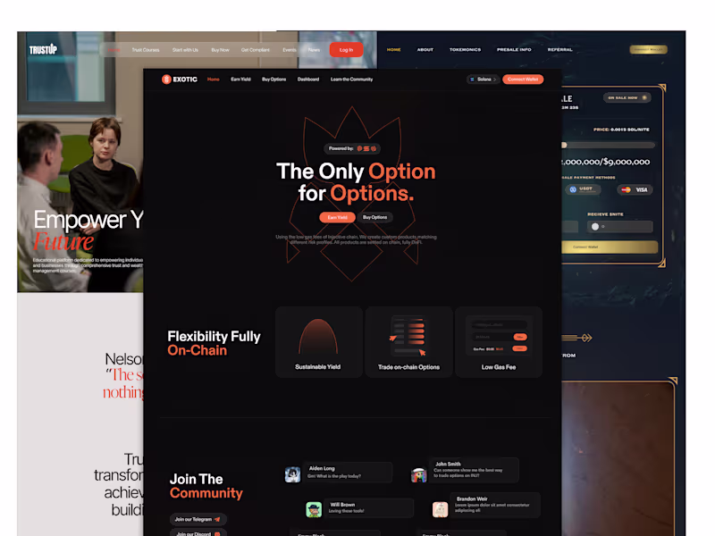 Cover image for Website Design + Development (Landing + Multi Page)