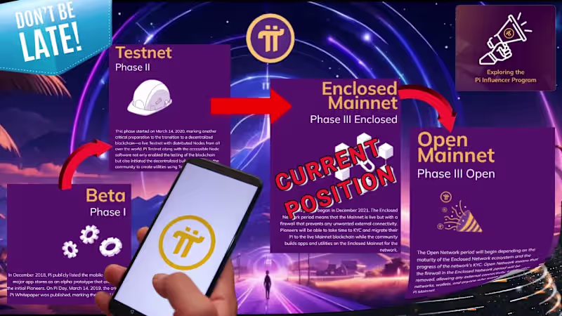 Cover image for Pi Network vs Binance: Learning from Cryptocurrency Success 