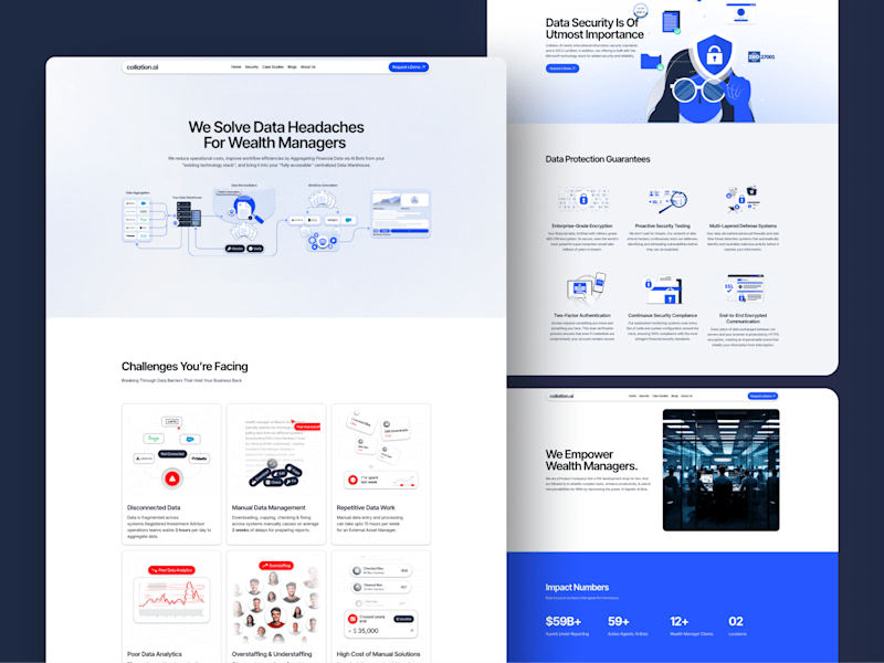 Cover image for Collation AI Website Revamp Design & Framer Development