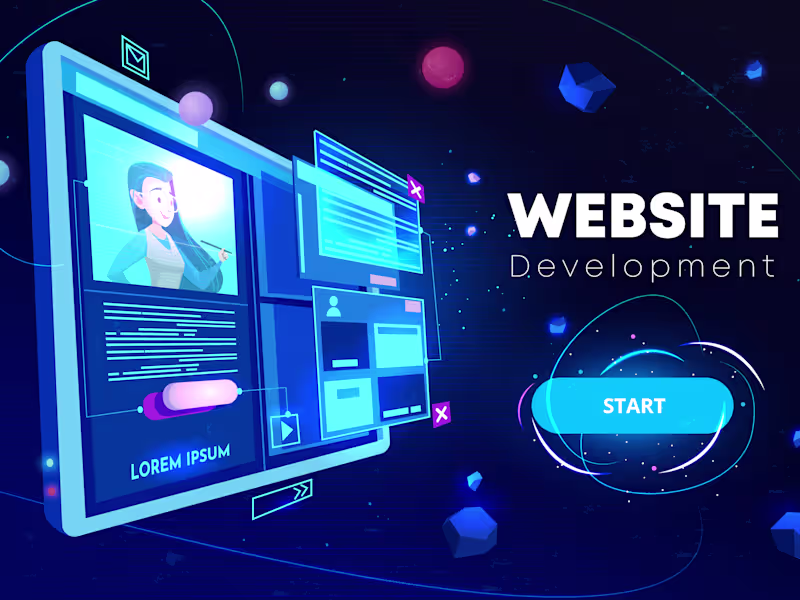Cover image for Website Development