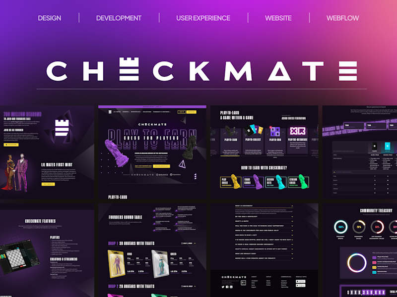 Cover image for Checkmate