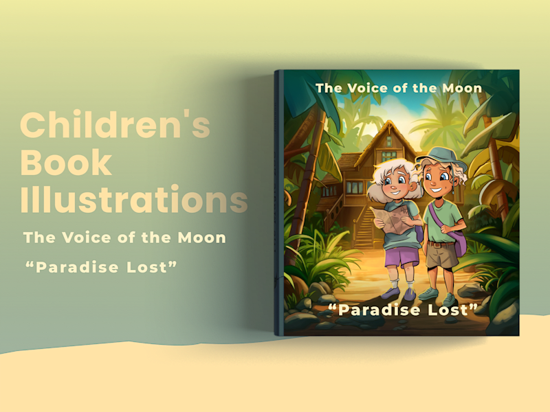 Cover image for Children's Storybook Illustration