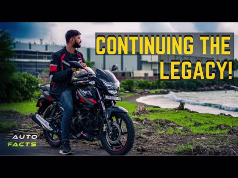 Cover image for All New 2023 TVS Apache RTR 160 2v Detailed Review: The Most Be…